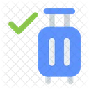 Checked Baggage Icon