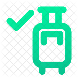 Checked baggage  Icon