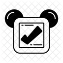 Checked box  Icon