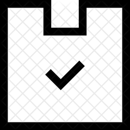 Checked Box Icon