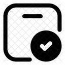 Checked box  Icon