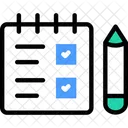 Checked Details  Icon