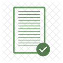 Checked File  Icon