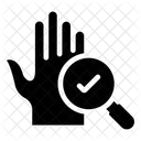 Checked Hand  Icon