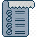 Checked Checklist Checkmark Icon