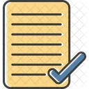 Checked Selected Mark Icon