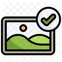 Checked Image  Icon