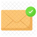 Checked Mail  Icon