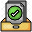 Checked Mail  Icon