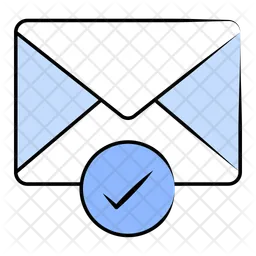 Checked Mail  Icon