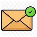 Checked Mail  Icon