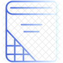 Notebook Education Icon