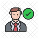 Checked Profile  Icon