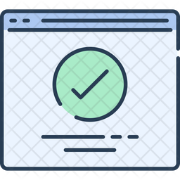 Checked Website Icon