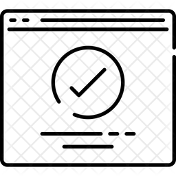 Checked Website Icon