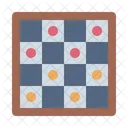Checker Game Board Game Icon