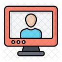 Video Call Video Chat Video Conference Icon