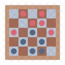 Checker Game Board Icon