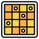 Checkerboard Checkers Chess Board Icon