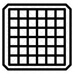 Checkerboard  Icon