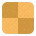 Checkerboard Cookie Icon