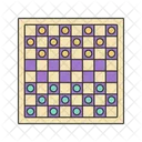 Checkerboard game  Icon