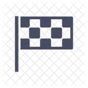 Checkered Flag Race Icon