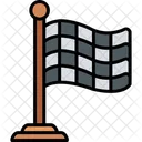 Checkered Race Flag Icon