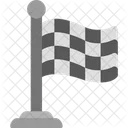 Checkered Race Flag Icon