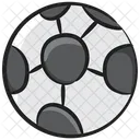 Checkered Ball Football Olympic Game Icon
