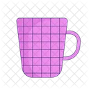 Checkered cozy cup  Icon