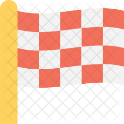 Checkered Flag Icon Of Flat Style Available In Svg Png Eps Ai Icon Fonts