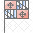 Checkered Flag Flag Event Icon