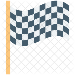 Checkered Flag Icon Of Flat Style Available In Svg Png Eps Ai Icon Fonts