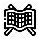 Checkered Flag Destination Finish Line Icon