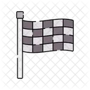 Checkered Flag Flag Race Icon