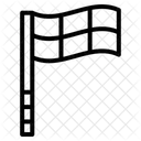Checkered Flag Flag Sports Flag Icon