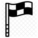 Checkered Flag  Icon