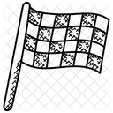 Flag Checkered Racing Icon