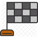 Checkered Flags Checkered Finish Icon