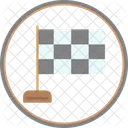 Checkered Flags  Icon