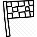 Checkered Flag Race Icon