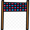 Checkered End Line Icon