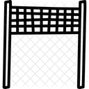Checkered End Line Icon