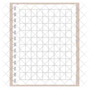 Checkered Note  Icon