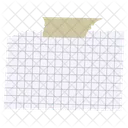 Checkered Note  Icon