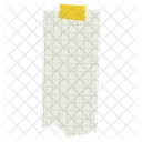 Checkered Note  Icon