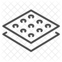 Steel Iron Material Icon