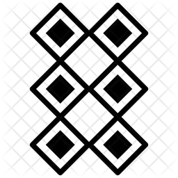 Checkered Sign  Icon