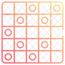 Checkers Game Board Game Icon